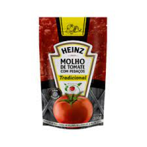 MOLHO DE TOMATE TRADICIONAL SACHE 300G HEINZ