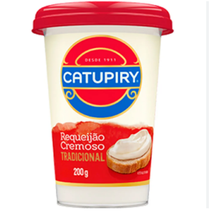 REQUEIJAO CREM TRAD 200G CATUPIRY