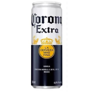 CERVEJA CORONA EXTRA N LT 350ML