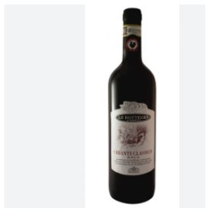 VINHO TINTO FINO SECO 750ML LE BOTTEGHE