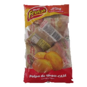 POLPA DE UMBU CAJA 1KG MULTI FRUTAS