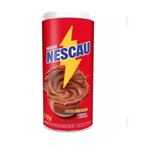 ACHOCOLATADO EM PO NESCAU 370g NESTLE