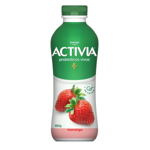 ACTIVIA MORANGO 800G DANONE