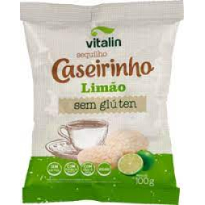 BISC CASEIRINHO LIMAO S/ GLUTEN 100G VITALIN